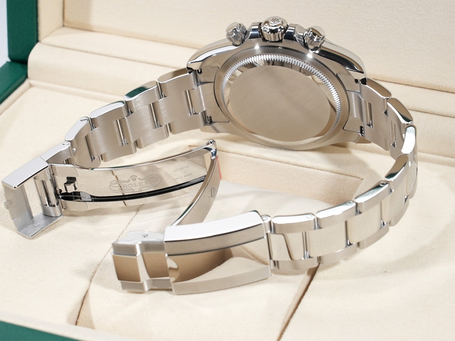 ロレックス デイトナ Ref.126500LN ステンレススチール ブラック文字盤