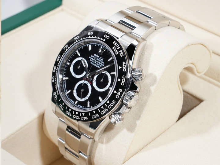 ロレックス デイトナ Ref.126500LN ステンレススチール ブラック文字盤