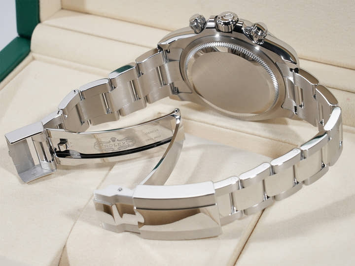 ロレックス デイトナ Ref.126500LN ステンレススチール ブラック文字盤