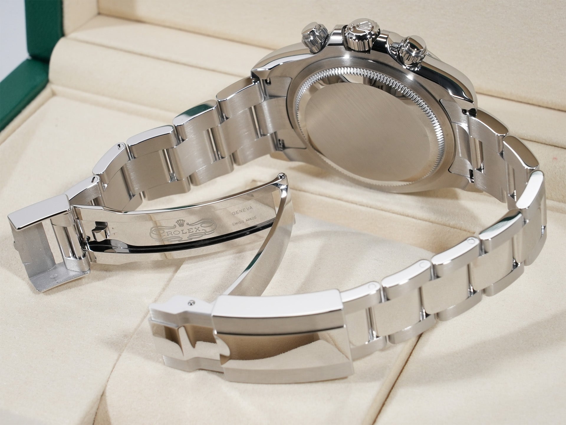 ロレックス デイトナ Ref.126500LN ステンレススチール ブラック文字盤