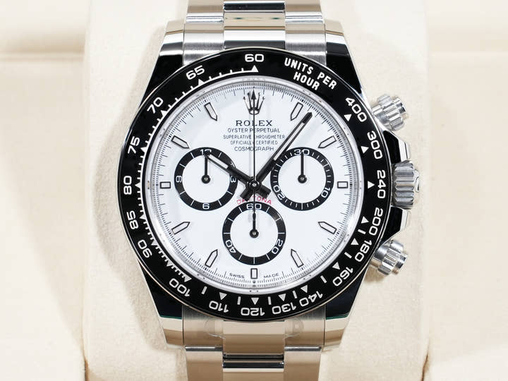 ロレックス デイトナ Ref.126500LN ステンレススチール ホワイト文字盤