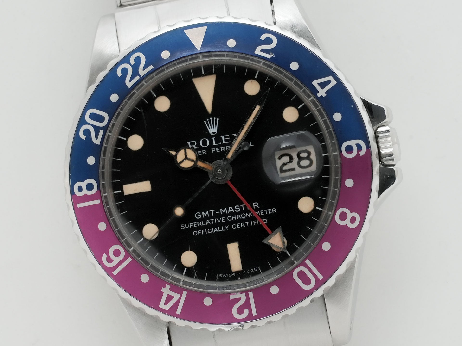 ロレックス GMTマスター Ref.1675 SS ブラック文字盤 中古 xtvnwtjv