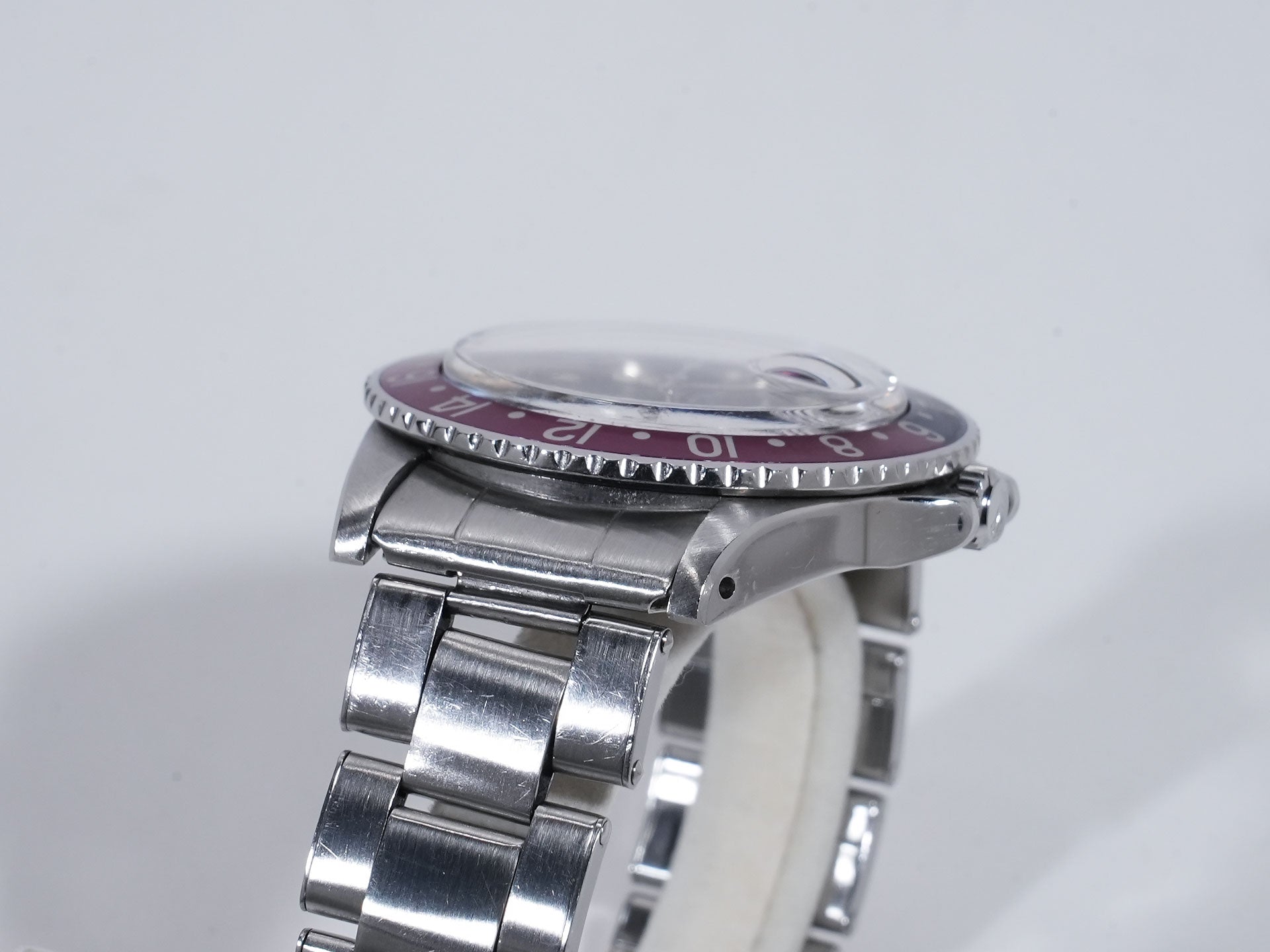 ロレックス GMTマスター Ref.1675 SS ブラック文字盤 中古 xtvnwtjv