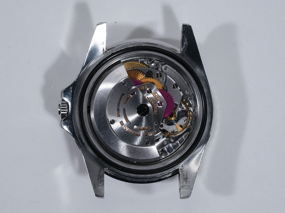 ロレックス GMTマスター Ref.1675 SS ブラック文字盤 中古 xtvnwtjv