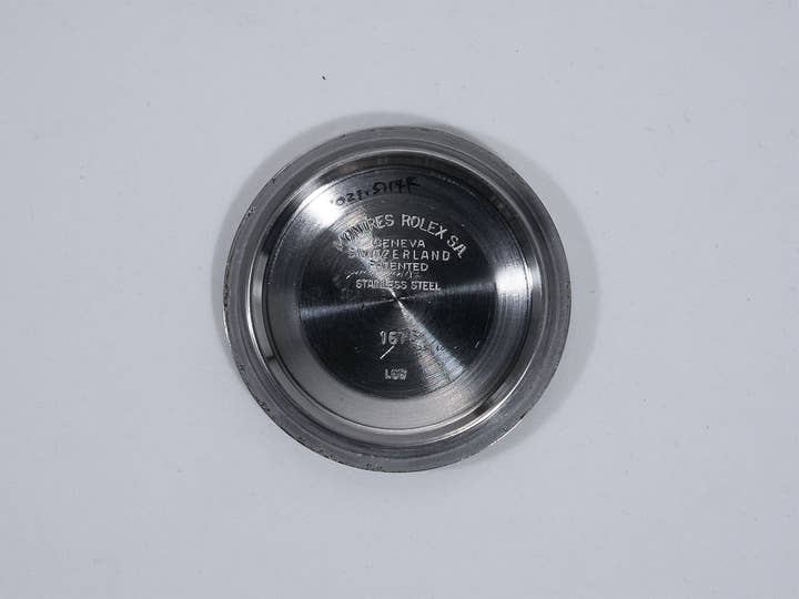 ロレックス GMTマスター Ref.1675 ステンレススチール ブラック文字盤 オイスターブレスレット