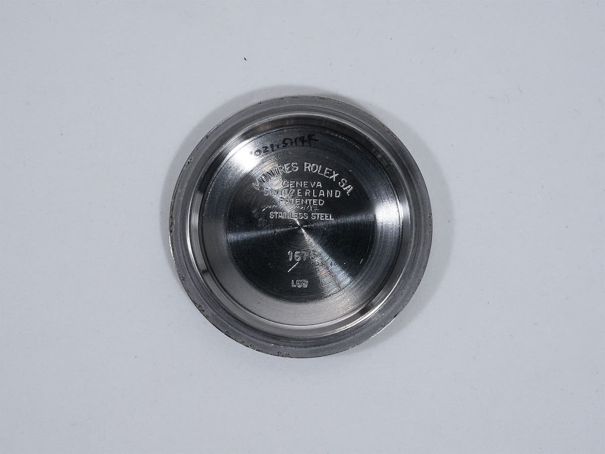 ロレックス GMTマスター Ref.1675 SS ブラック文字盤 中古 xtvnwtjv