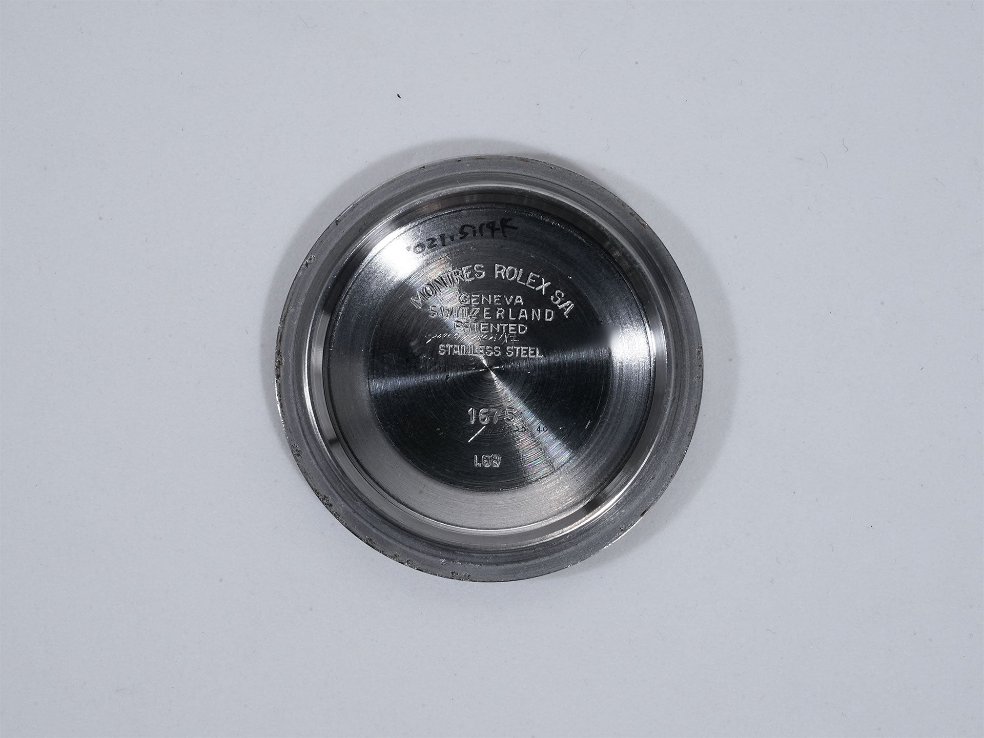 ロレックス GMTマスター Ref.1675 SS ブラック文字盤 中古 xtvnwtjv