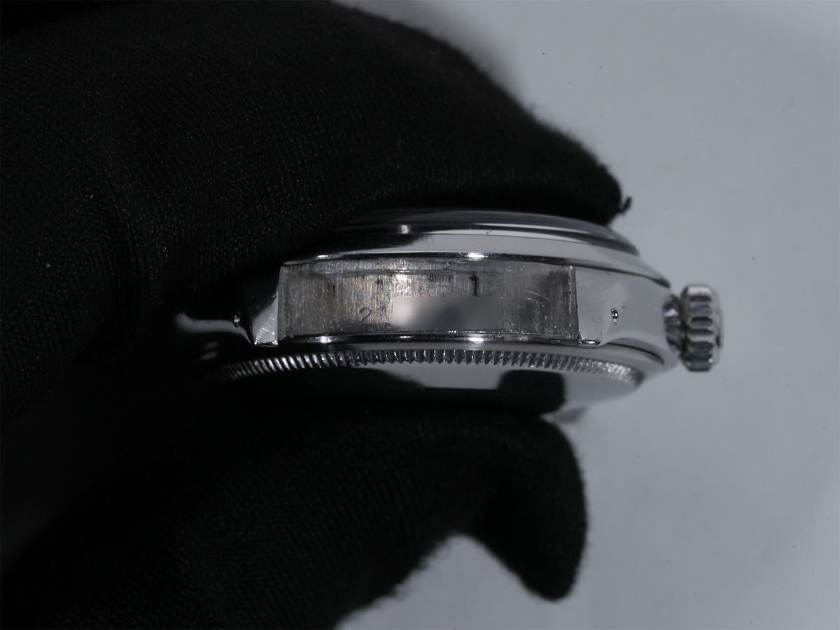 Rolex Oyster Perpetual Date Ref.1500 SS Black Dial Used 7yoqbgpt