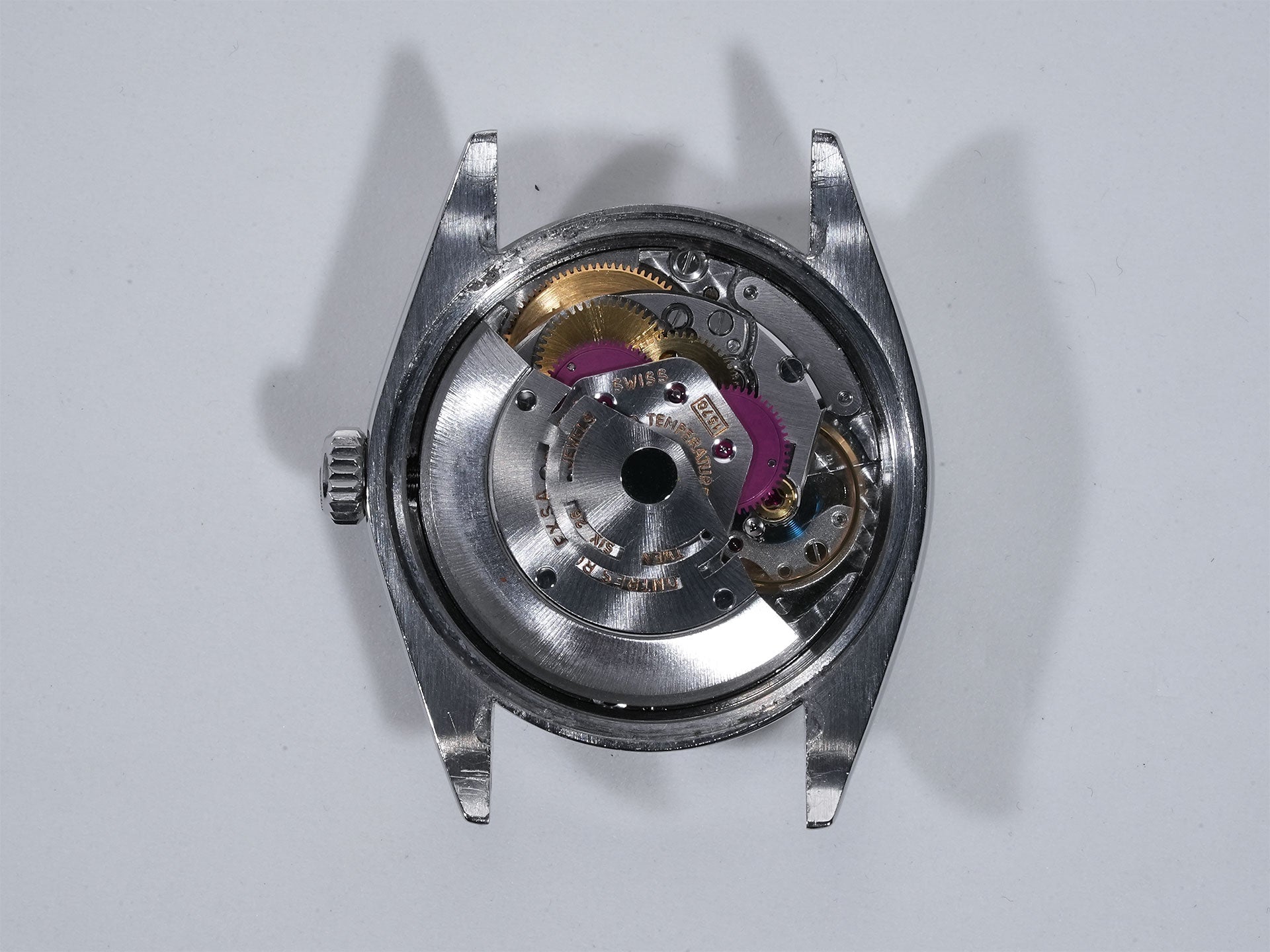 ロレックス オイスターパーペチュアルデイト Ref.1500 SS ブラック文字盤 中古 7yoqbgpt