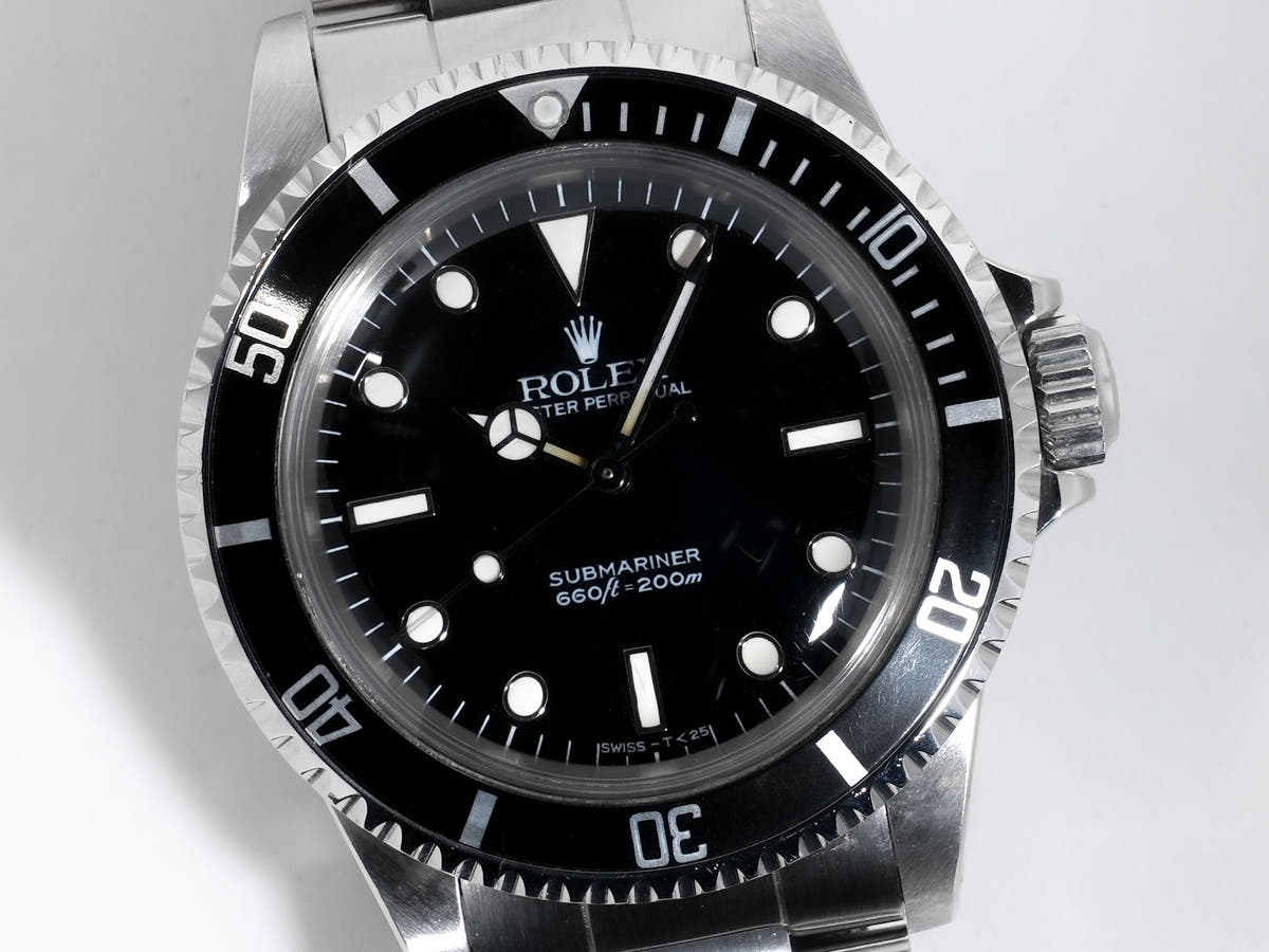 ロレックス サブマリーナー Ref.5513 SS ブラック文字盤 中古 nfz5ehps