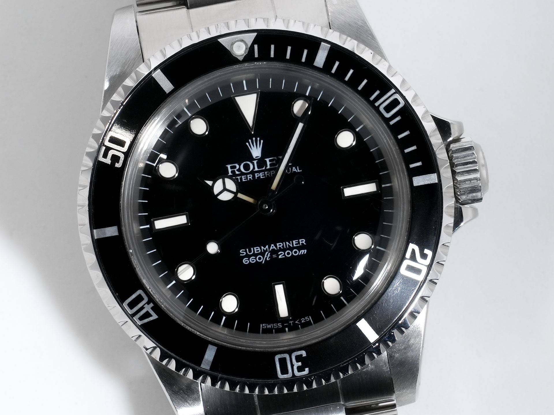 ロレックス サブマリーナー Ref.5513 SS ブラック文字盤 中古 nfz5ehps