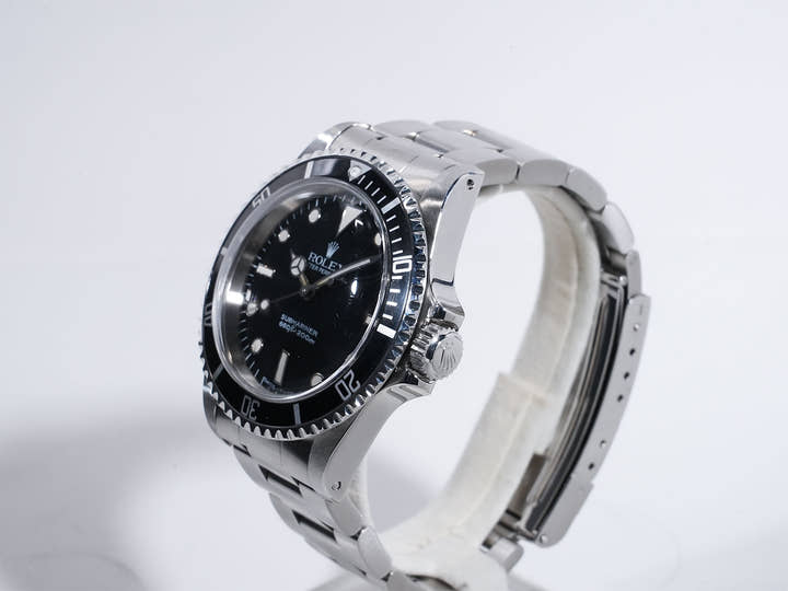 ロレックス サブマリーナー Ref.5513 ステンレススチール ブラック文字盤