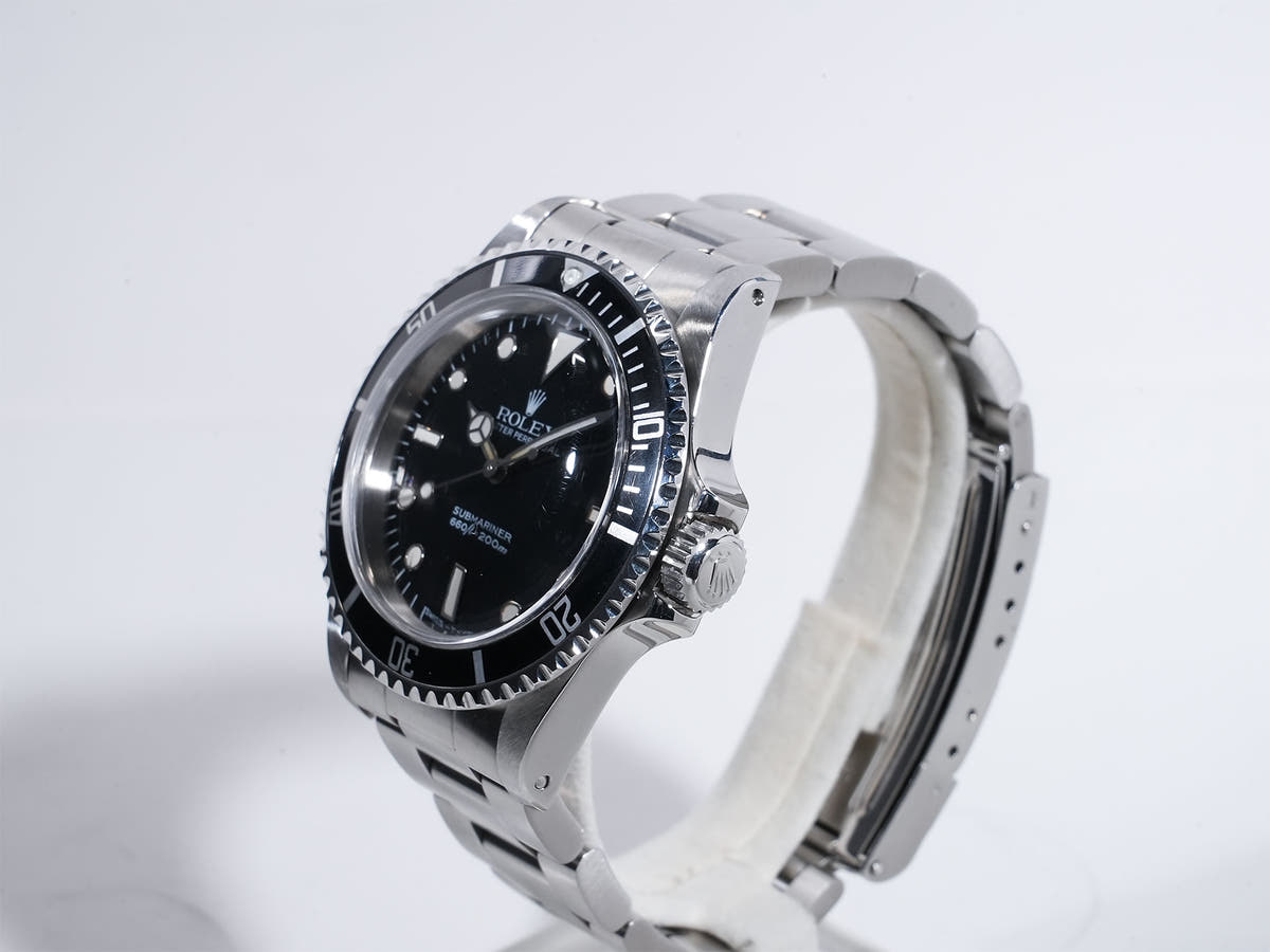 ロレックス サブマリーナー Ref.5513 SS ブラック文字盤 中古 nfz5ehps