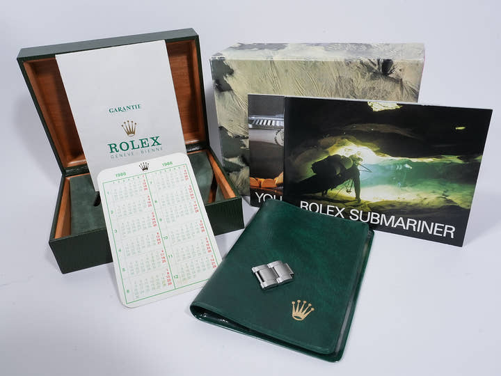 ロレックス サブマリーナー Ref.5513 ステンレススチール ブラック文字盤