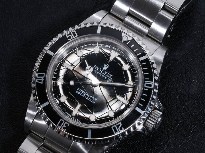ロレックス サブマリーナー Ref.5513 ステンレススチール ブラック文字盤