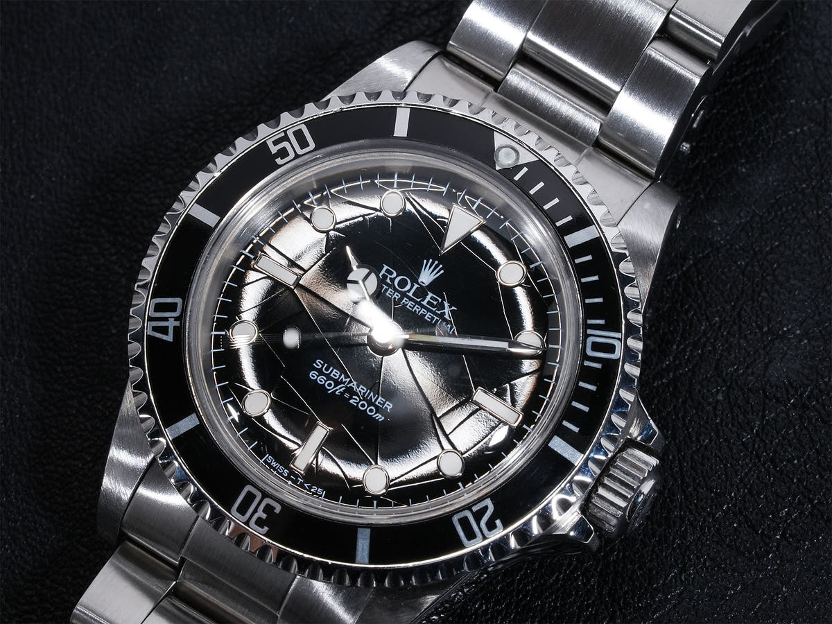 ロレックス サブマリーナー Ref.5513 SS ブラック文字盤 中古 nfz5ehps