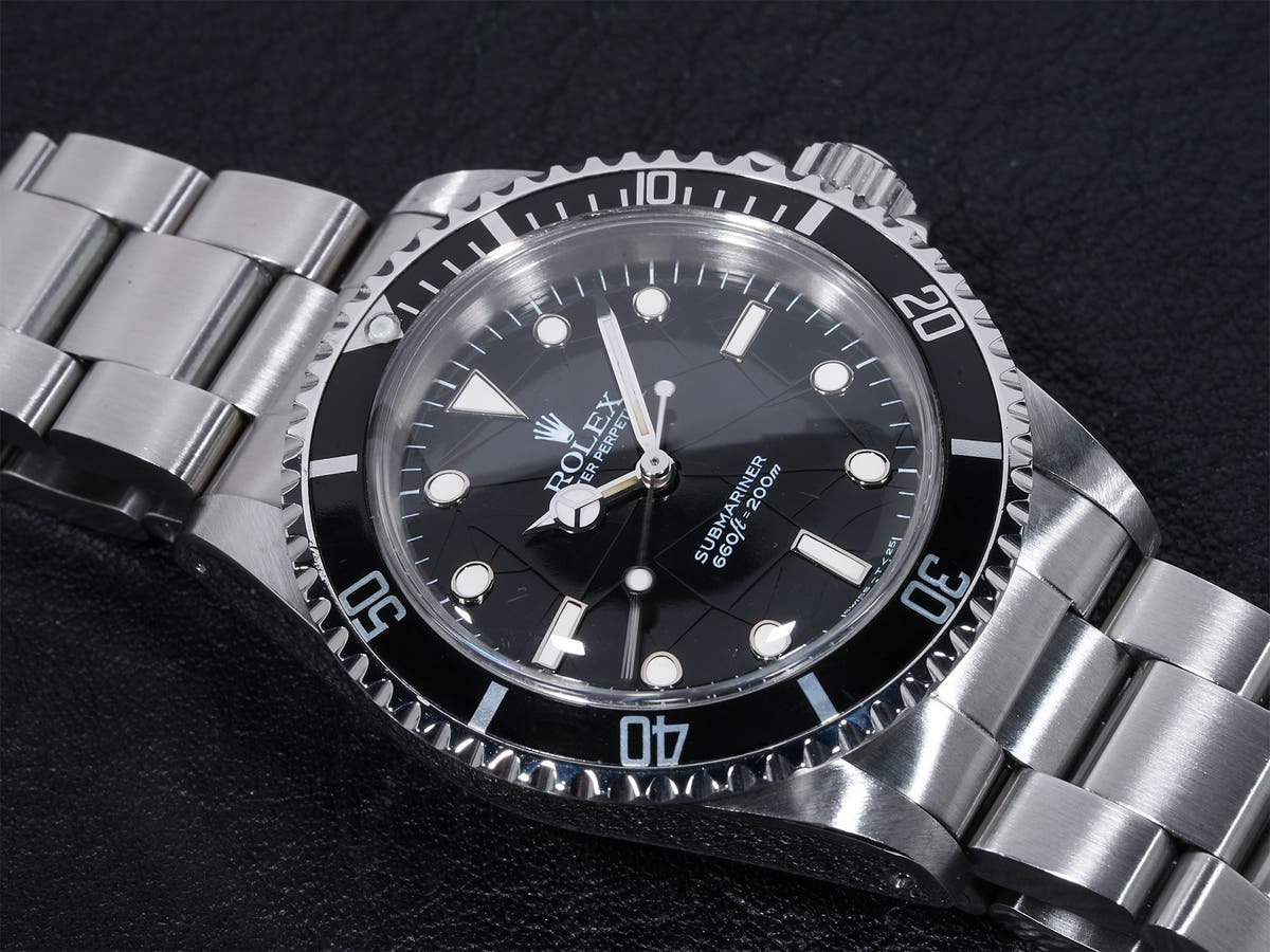 ロレックス サブマリーナー Ref.5513 SS ブラック文字盤 中古 nfz5ehps