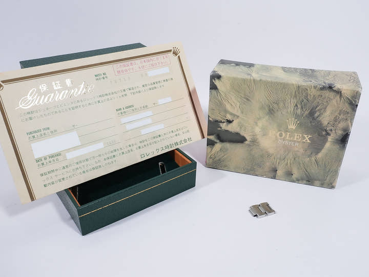 ロレックス GMTマスター Ref.16750 ステンレススチール ブラック文字盤 オイスターブレスレット