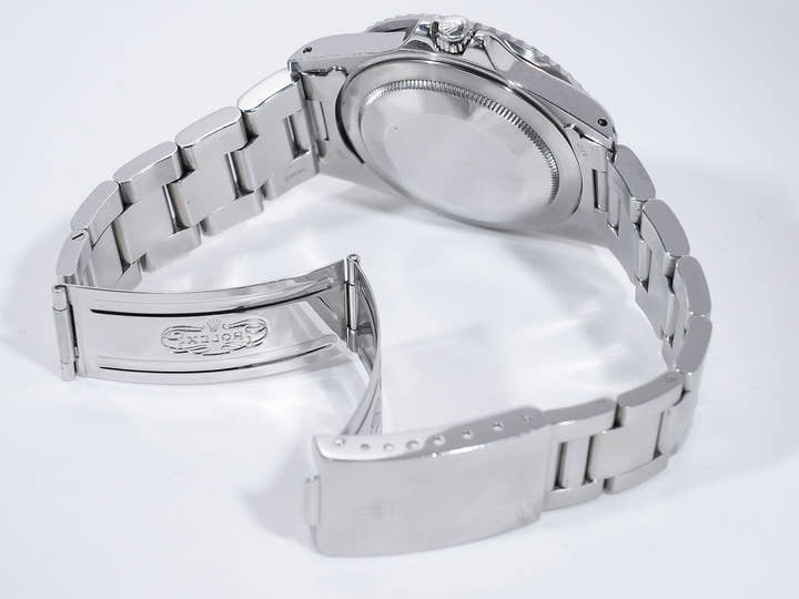 ロレックス GMTマスター Ref.16750 ステンレススチール ブラック文字盤 オイスターブレスレット 中古 c4s7zt2j