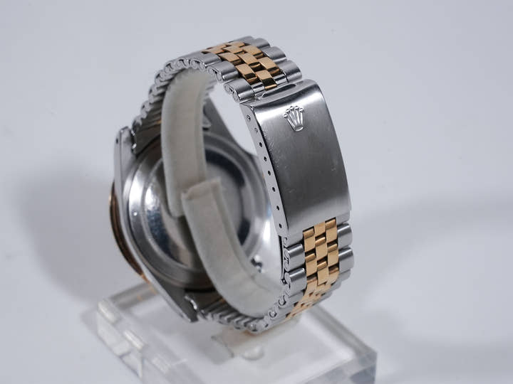 ロレックス GMTマスター Ref.1675/3 SS/YG ブラウン文字盤 ジュビリーブレスレット 中古 gyafmnuv