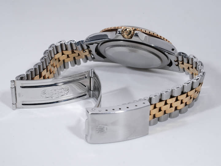 ロレックス GMTマスター Ref.1675/3 SS/YG ブラウン文字盤 ジュビリーブレスレット 中古 gyafmnuv