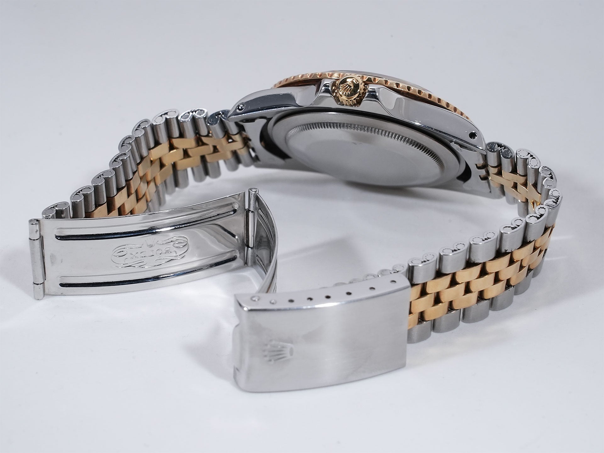 ロレックス GMTマスター Ref.1675/3 SS/YG ブラウン文字盤 ジュビリーブレスレット 中古 gyafmnuv