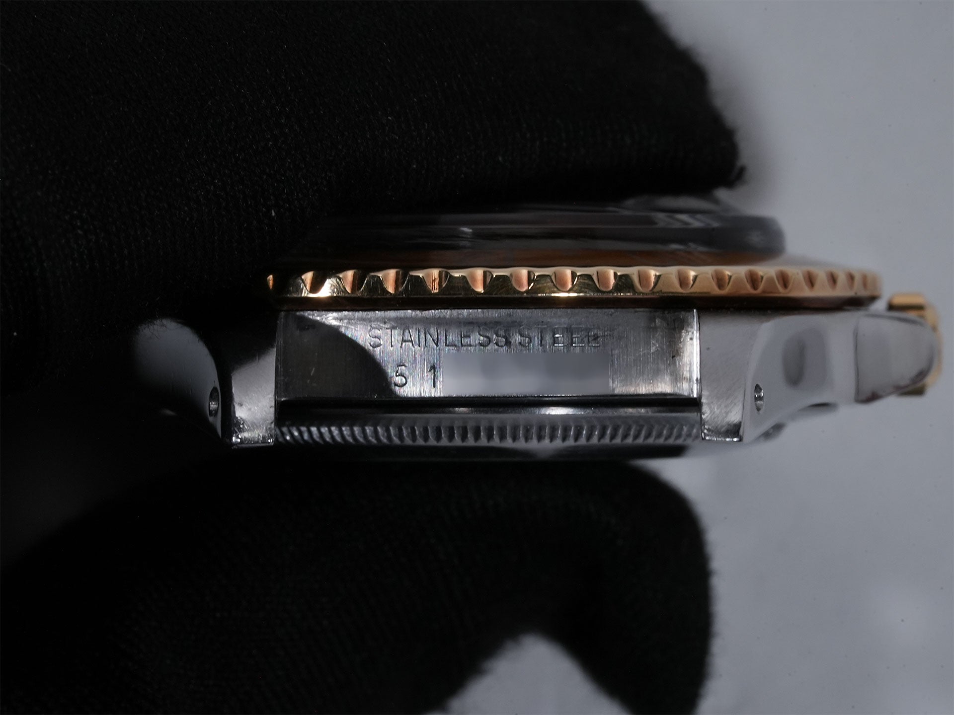 ロレックス GMTマスター Ref.1675/3 SS/YG ブラウン文字盤 ジュビリーブレスレット 中古 gyafmnuv