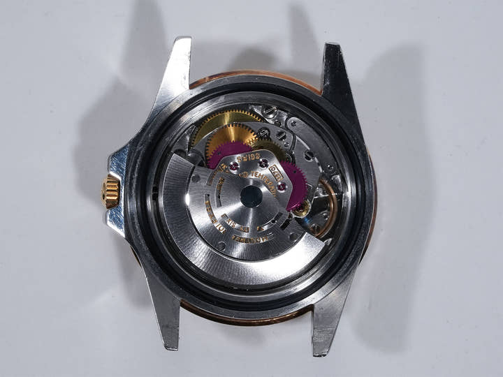 ロレックス GMTマスター Ref.1675/3 SS/YG ブラウン文字盤 ジュビリーブレスレット 中古 gyafmnuv