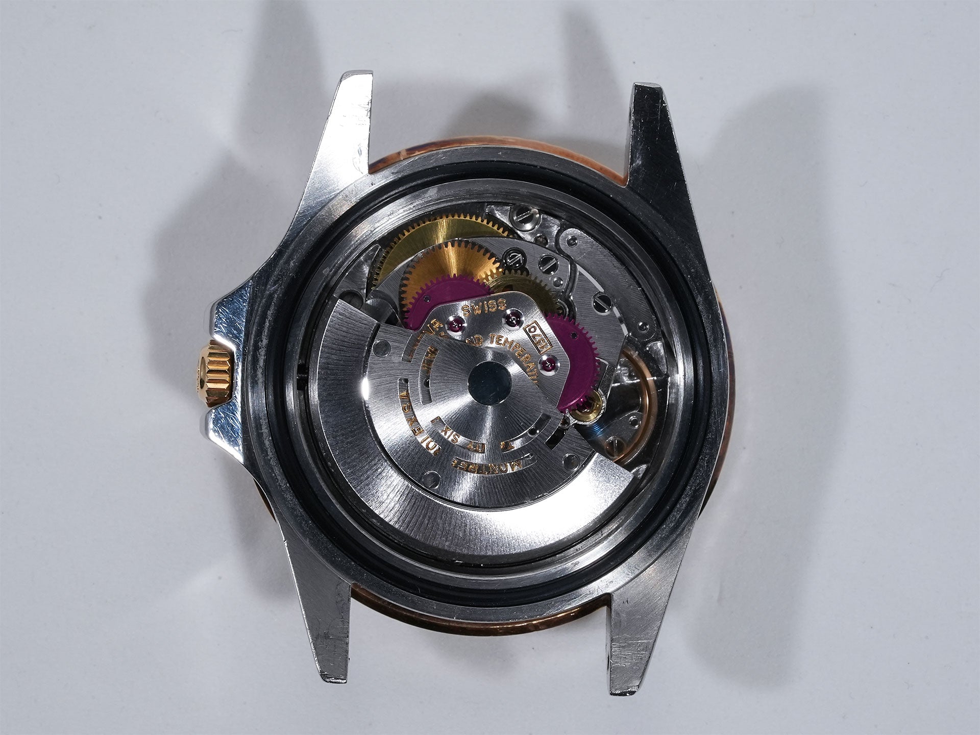ロレックス GMTマスター Ref.1675/3 SS/YG ブラウン文字盤 ジュビリーブレスレット 中古 gyafmnuv