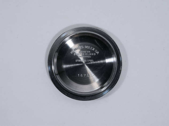 ロレックス GMTマスター Ref.1675/3 SS/YG ブラウン文字盤 ジュビリーブレスレット 中古 gyafmnuv