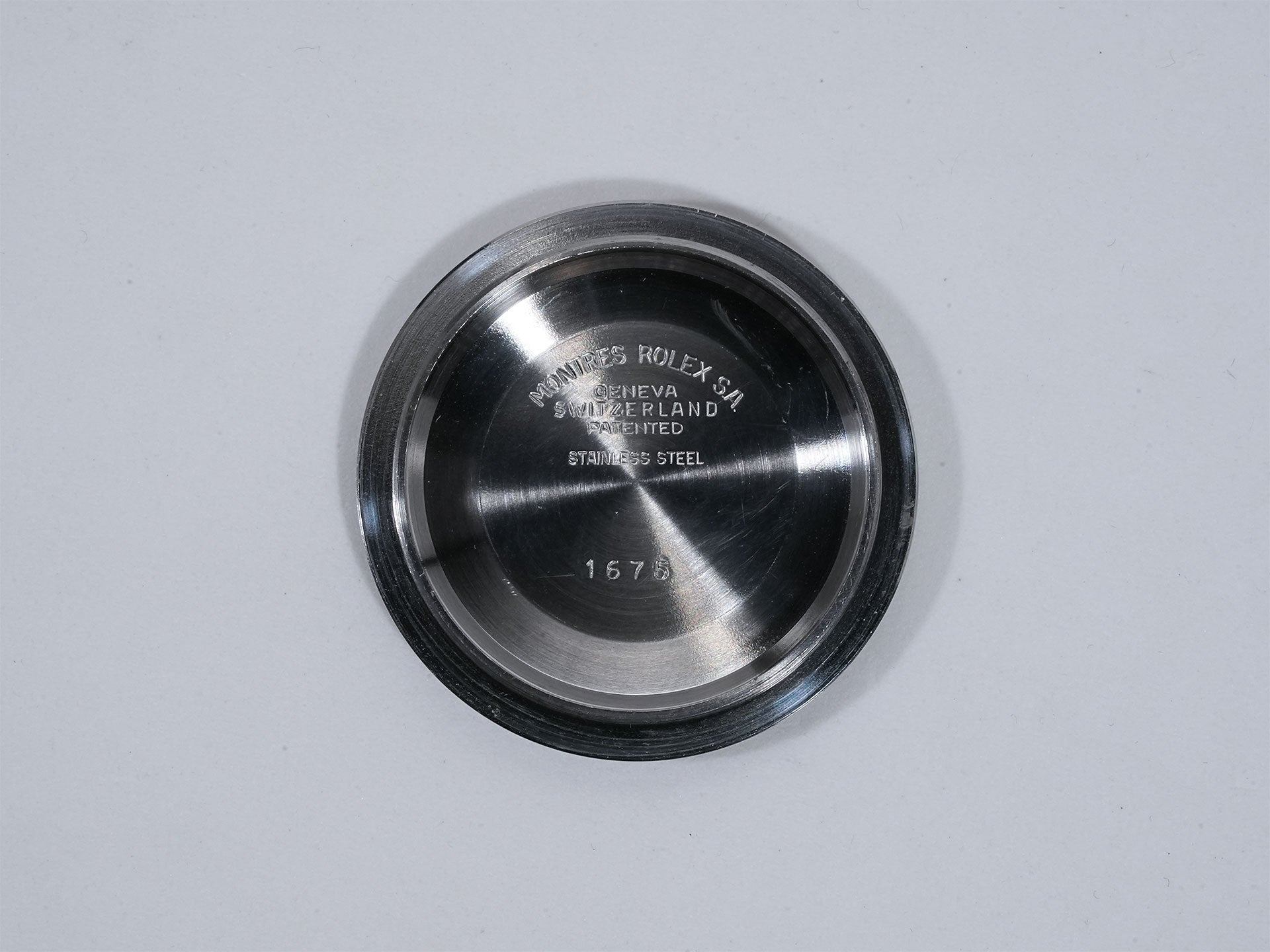 ロレックス GMTマスター Ref.1675/3 SS/YG ブラウン文字盤 ジュビリーブレスレット 中古 gyafmnuv