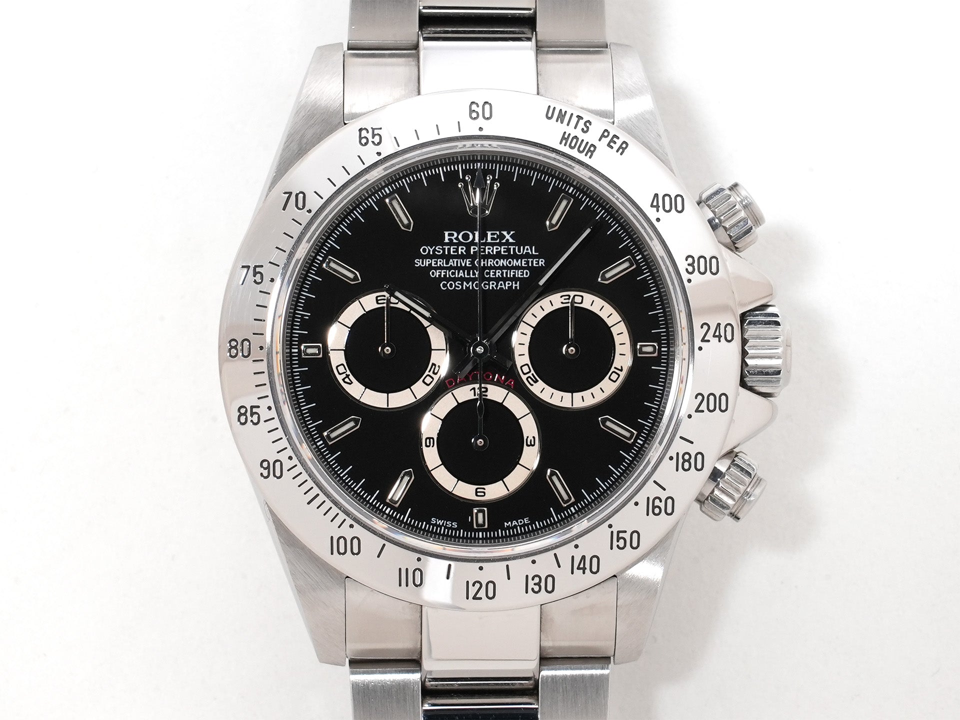 ロレックス デイトナ エルプリメロ Ref.16520 SS ブラック文字盤 中古 89mgtygg