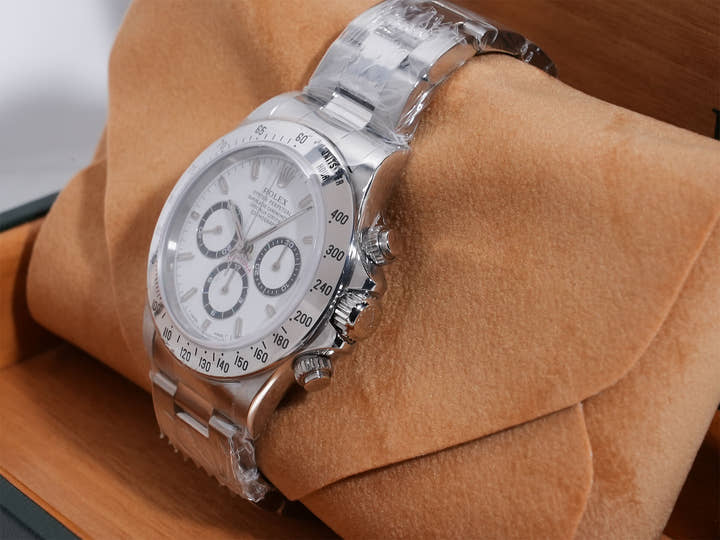 ロレックス デイトナ エルプリメロ Ref.16520 ステンレススチール ホワイト文字盤