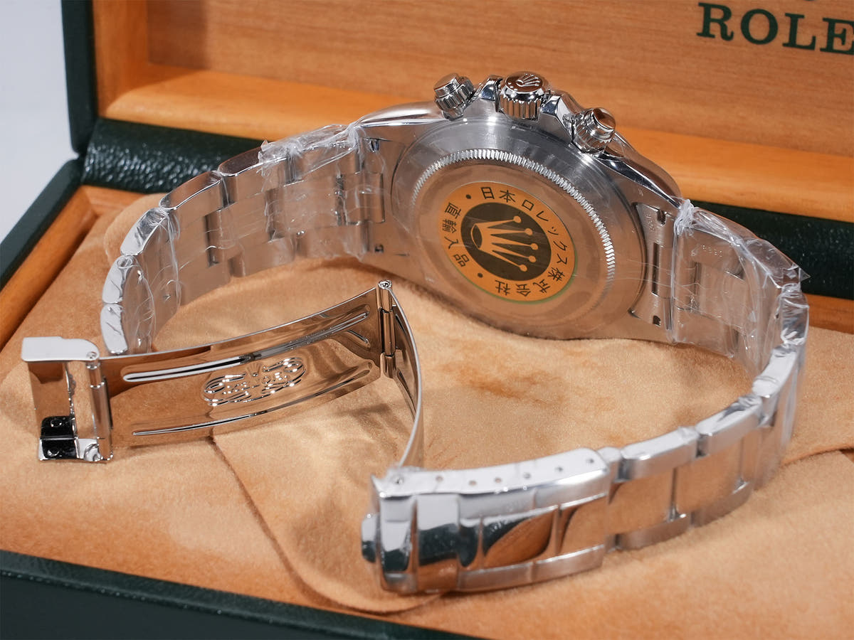 ロレックス デイトナ エルプリメロ Ref.16520 SS ホワイト文字盤 デッドストック fsfonuus