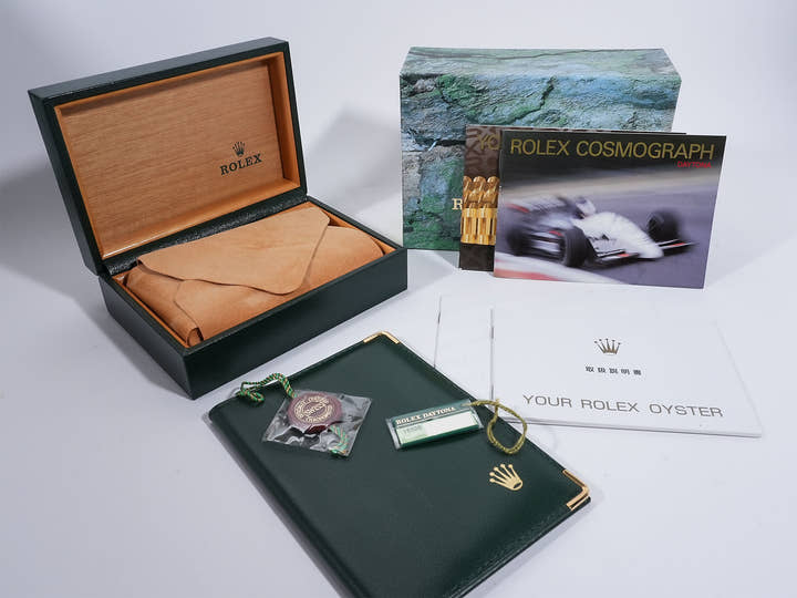 ロレックス デイトナ エルプリメロ Ref.16520 ステンレススチール ホワイト文字盤