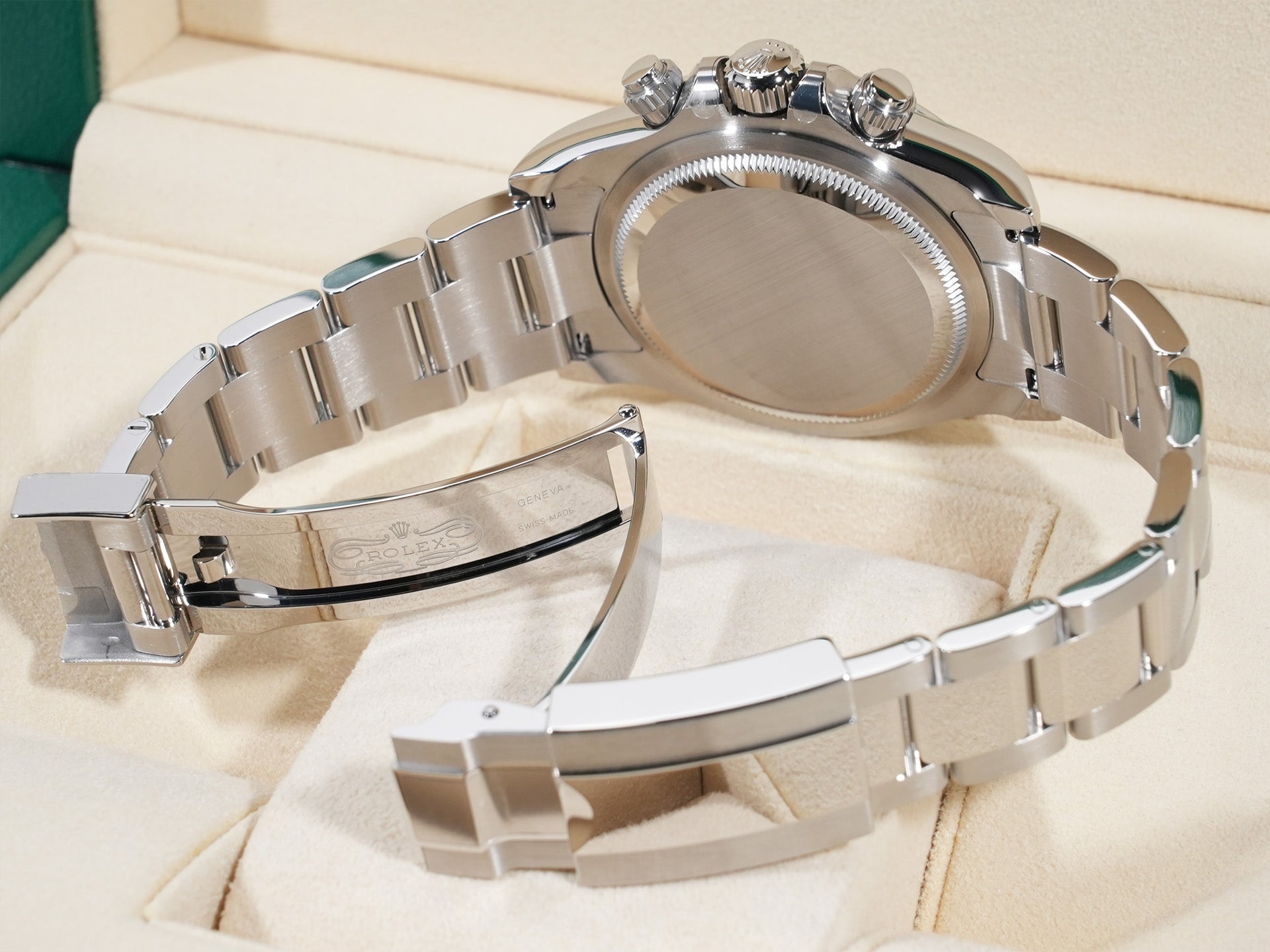 ロレックス デイトナ Ref.126500LN ステンレススチール ブラック文字盤
