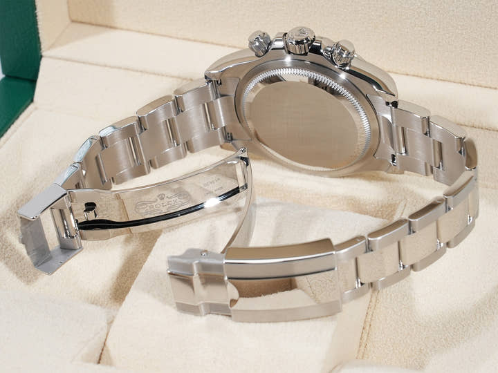 ロレックス デイトナ Ref.126500LN ステンレススチール ホワイト文字盤