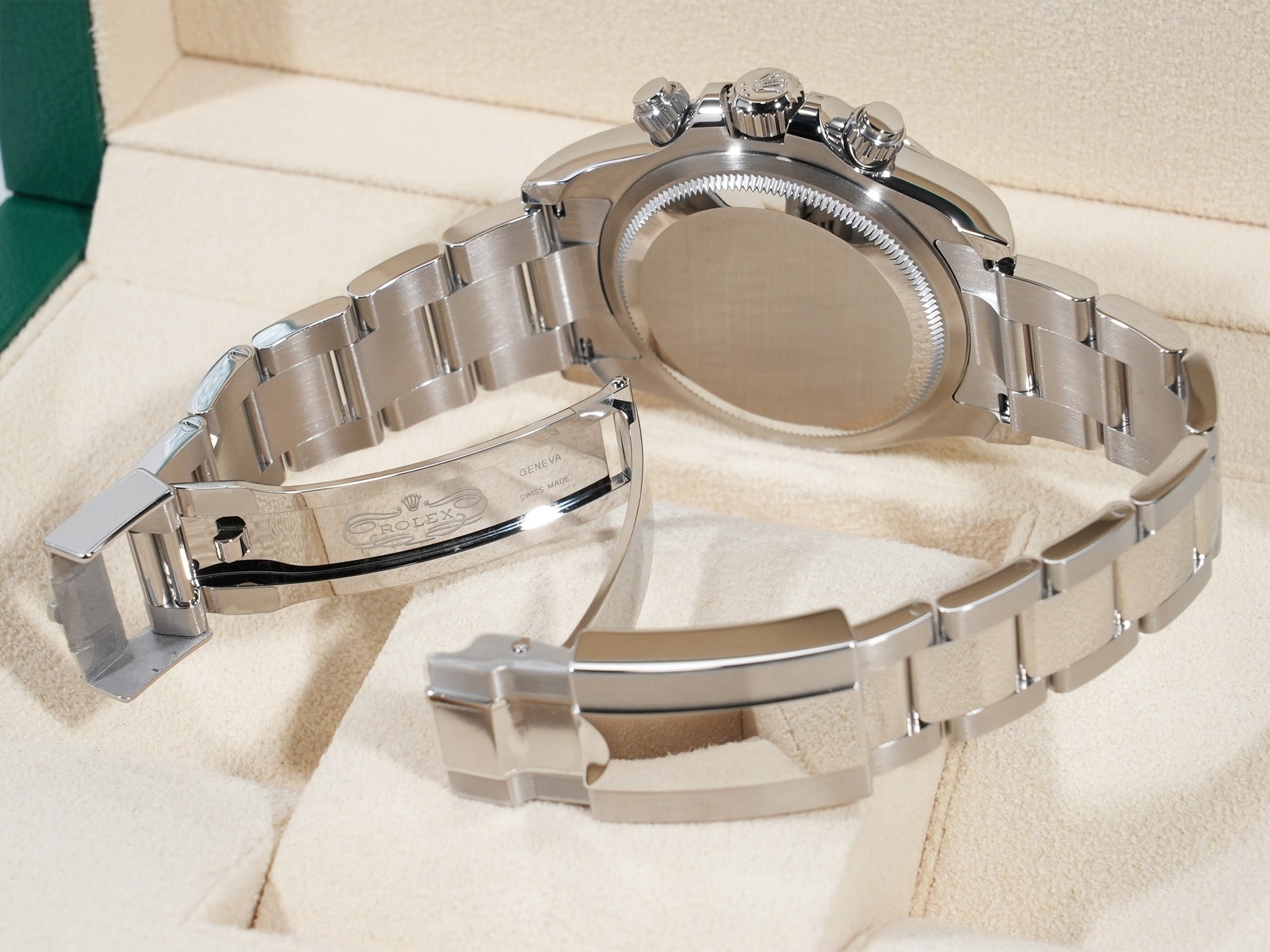 ロレックス デイトナ Ref.126500LN ステンレススチール ホワイト文字盤