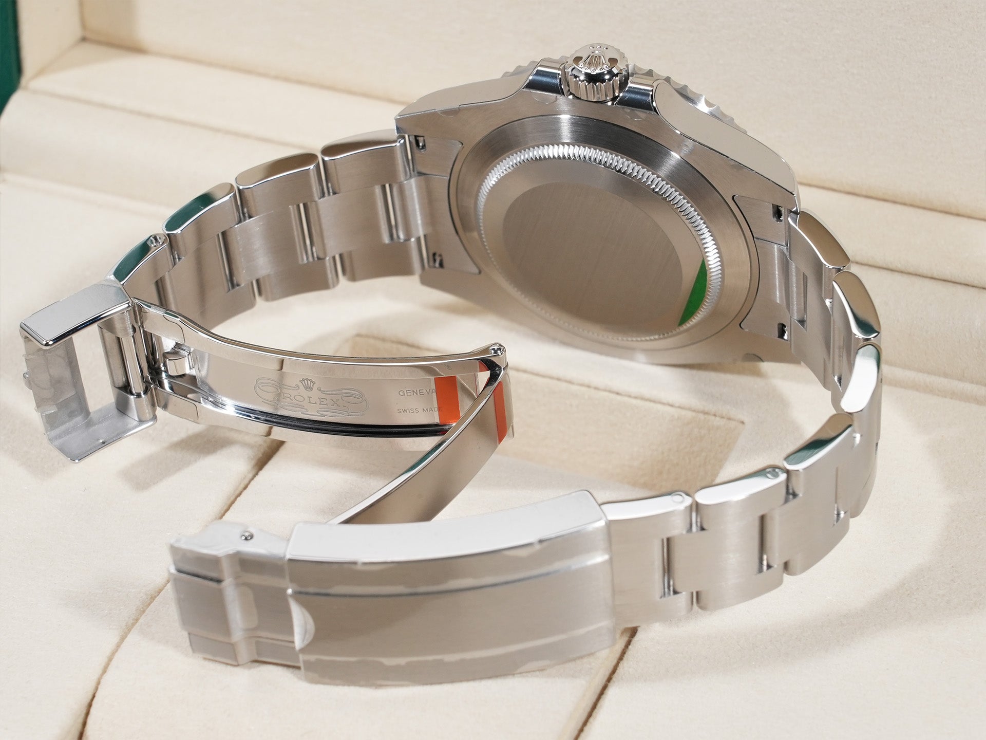 ロレックス サブマリーナー ノンデイト Ref.124060 ステンレススチール ブラック文字盤