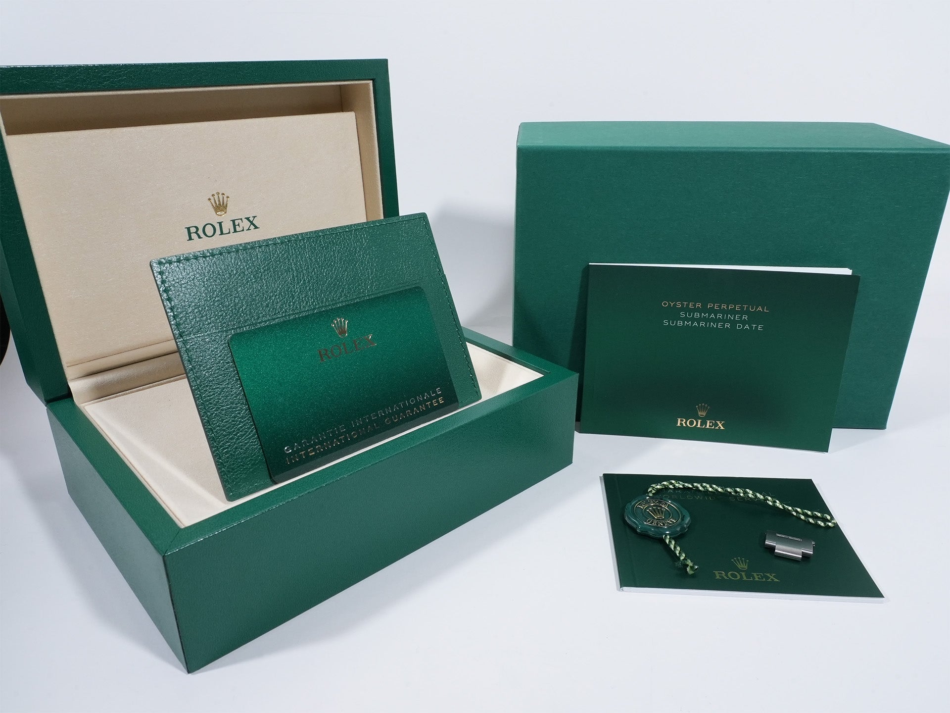 ロレックス サブマリーナー ノンデイト Ref.124060 ステンレススチール ブラック文字盤