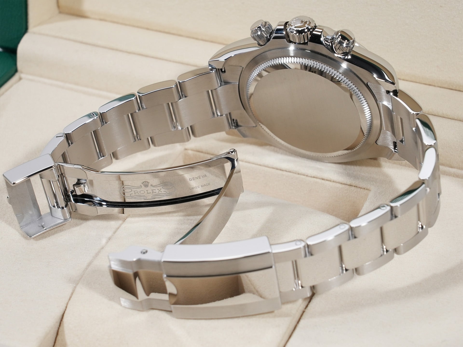 ロレックス デイトナ Ref.126500LN ステンレススチール ブラック文字盤