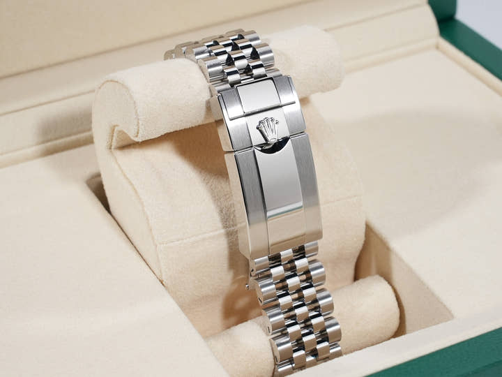 ロレックス GMTマスターII Ref.126710BLNR ステンレススチール ブラック文字盤 ジュビリーブレスレット