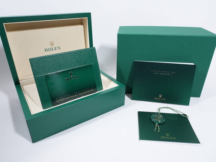 ロレックス GMTマスターII Ref.126710BLNR ステンレススチール ブラック文字盤 ジュビリーブレスレット