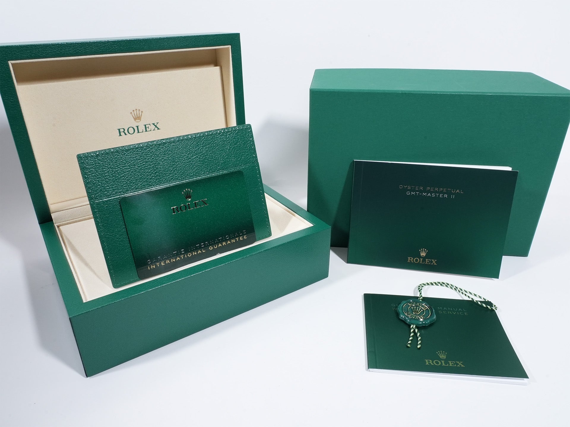 ロレックス GMTマスターII Ref.126710BLNR ステンレススチール ブラック文字盤 ジュビリーブレスレット