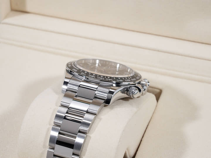 ロレックス デイトナ Ref.126500LN ステンレススチール ブラック文字盤