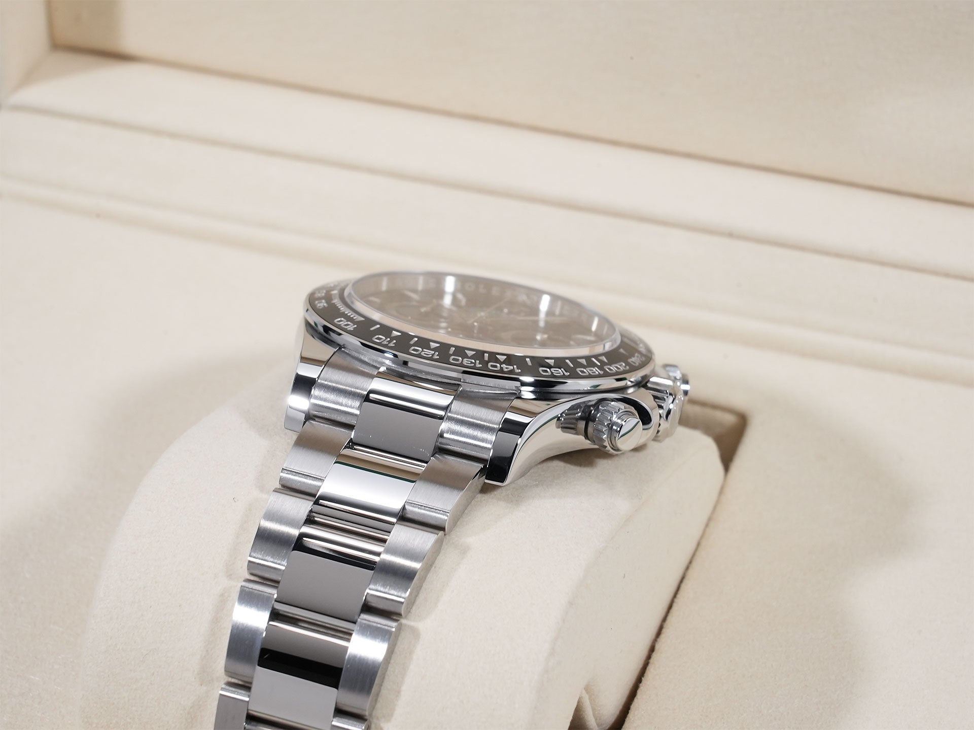 ロレックス デイトナ Ref.126500LN ステンレススチール ブラック文字盤