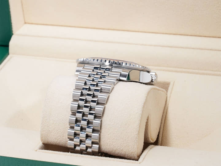 ロレックス GMTマスターII Ref.126710BLRO ステンレススチール ブラック文字盤 ジュビリーブレスレット