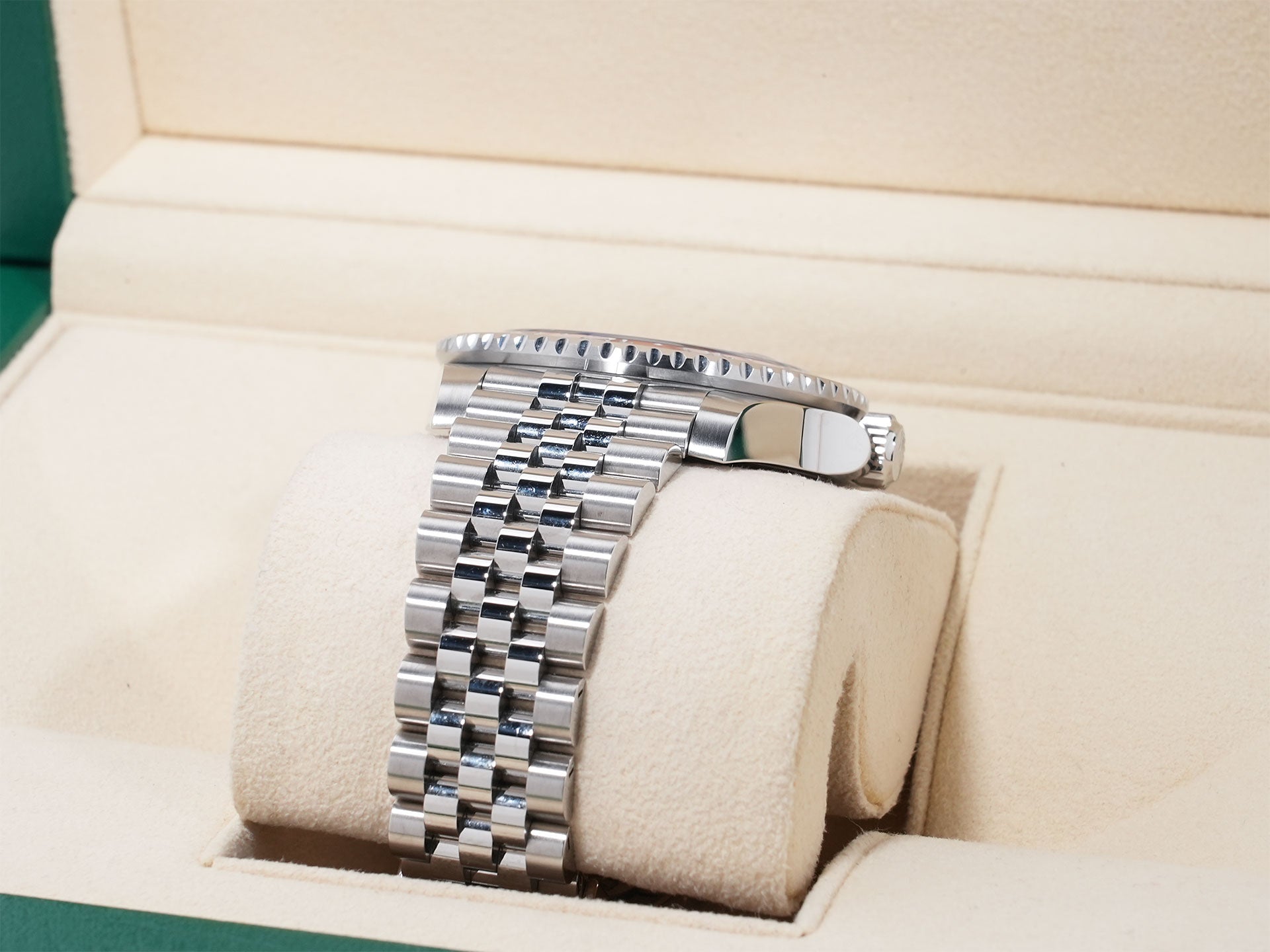 ロレックス GMTマスターII Ref.126710BLRO ステンレススチール ブラック文字盤 ジュビリーブレスレット