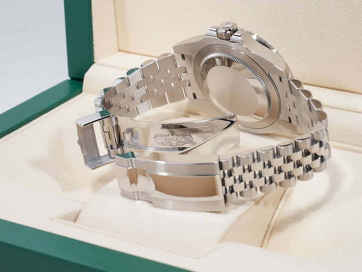 ロレックス GMTマスターII Ref.126710BLRO ステンレススチール ブラック文字盤 ジュビリーブレスレット