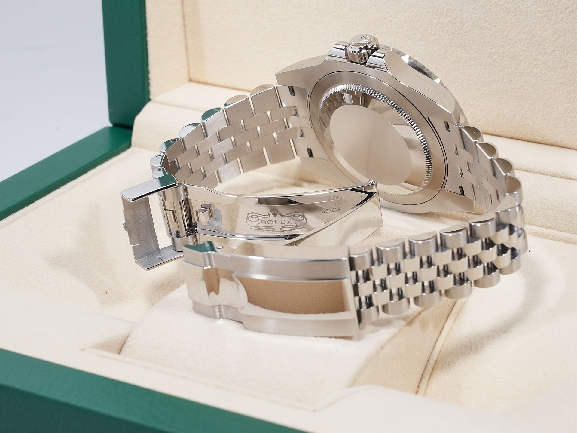 ロレックス GMTマスターII Ref.126710BLRO ステンレススチール ブラック文字盤 ジュビリーブレスレット